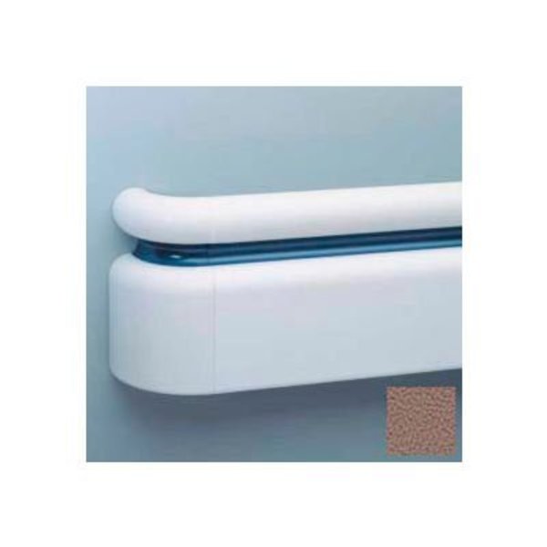 Outside Corners For Three-Piece Handrail System, Cafe Au Lait
